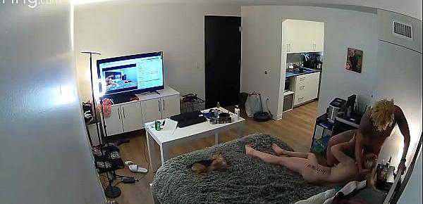 trendsHidden Camera catches cheating BLM Neighbor Fucking My Teen Wife in My own Bed